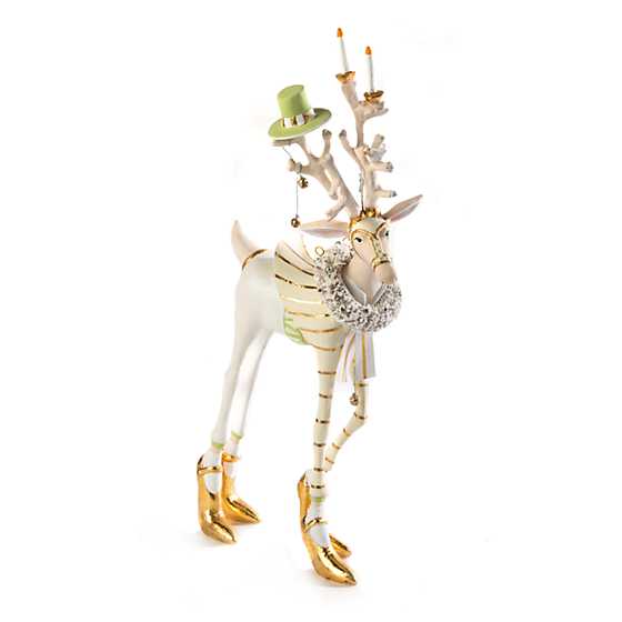 Moonbeam Prancer Reindeer Figure - Zinnias Gift Boutique