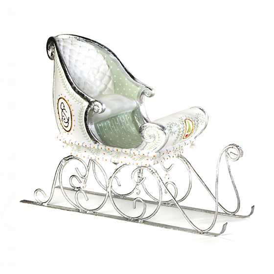 Moonbeam Sleigh Figure - Zinnias Gift Boutique