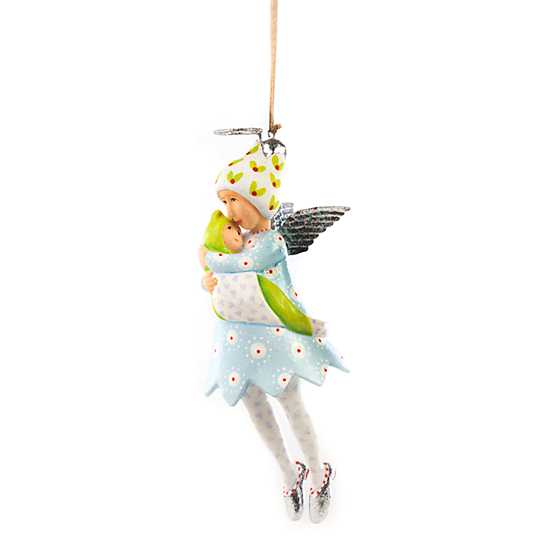 Mother &amp; Child Paradise Angel Ornament - Zinnias Gift Boutique