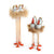 Nativity Chicken & Dove Figures Patience Brewster - Zinnias Gift Boutique