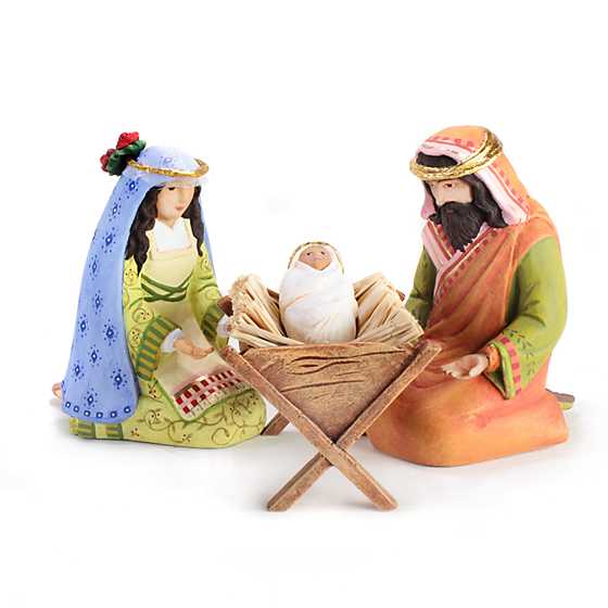 Nativity Holy Family Figure - Zinnias Gift Boutique