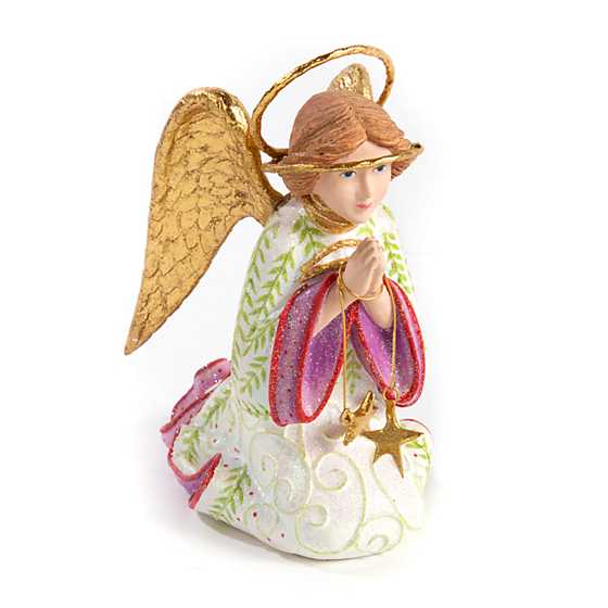 Patience Brewster Nativity Praying Angel Figure - Zinnias Gift Boutique