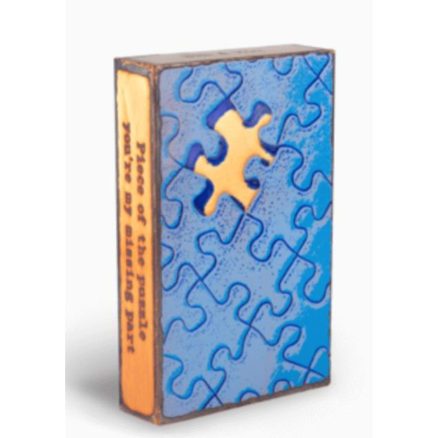 Houston Llew Piece of Me #247 - Zinnias Gift Boutique