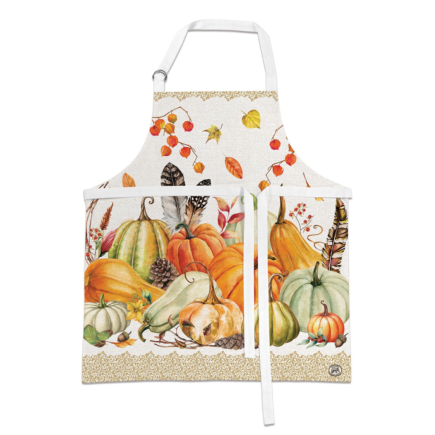 Pumpkin Prize Apron - Zinnias Gift Boutique