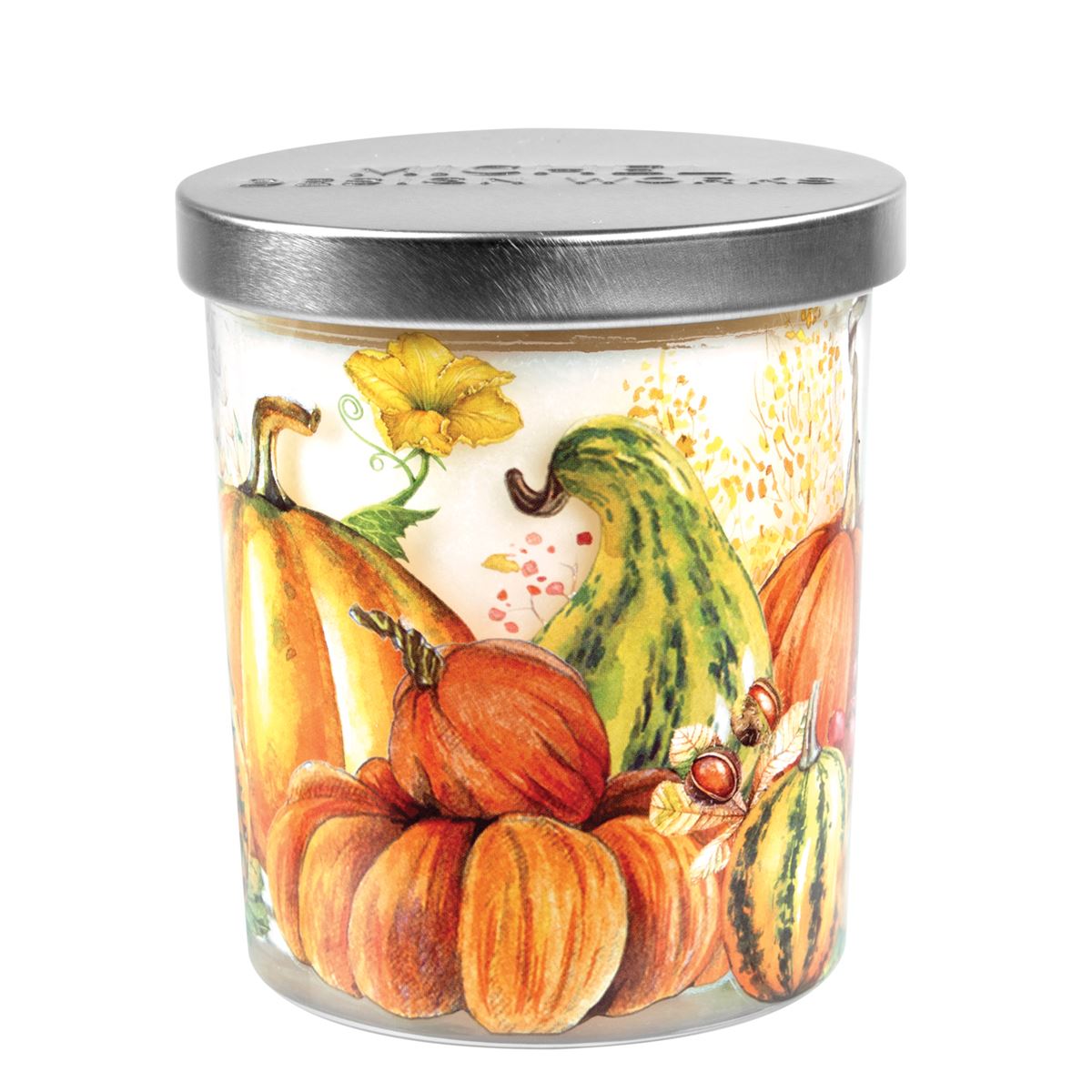 Pumpkin Prize Candle Jar with Lid - Zinnias Gift Boutique