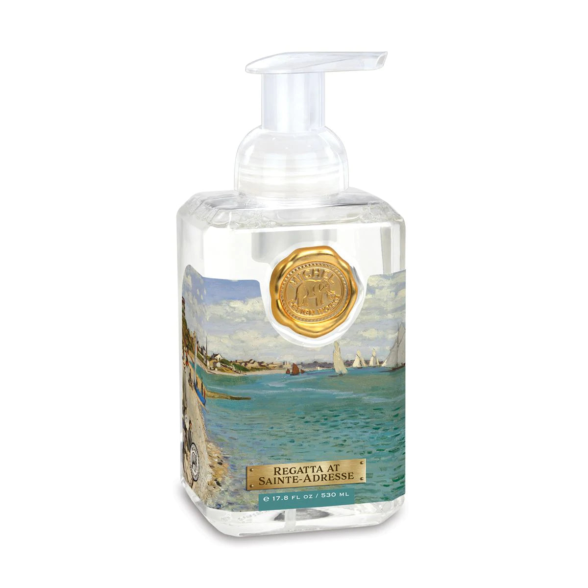 Regatta at Sainte-Adresse Foaming Soap - Zinnias Gift Boutique