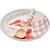 Santa Serving Bowl With Spoon - Zinnias Gift Boutique