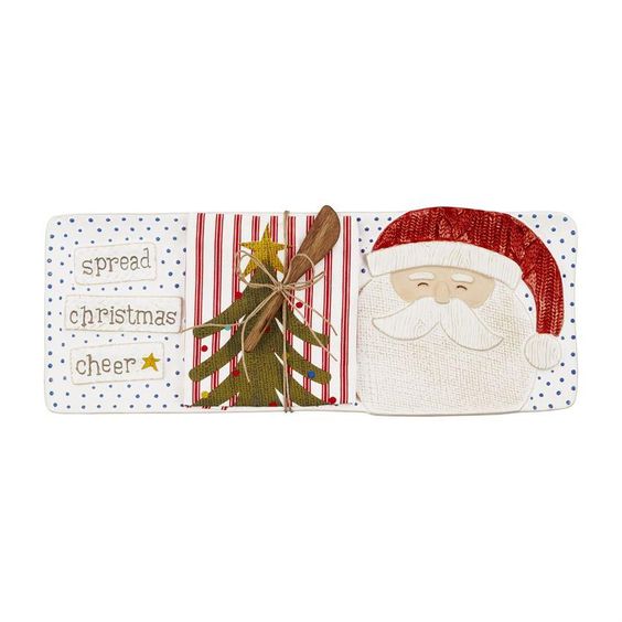 Santa Tree Towel Hostess Set - Zinnias Gift Boutique