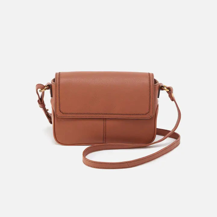 Autry Small Crossbody in Pebbled Leather - Zinnias Gift Boutique