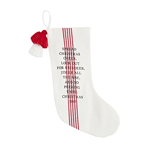 Xmas Saying Stocking - Zinnias Gift Boutique