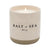 Salt and Sea Soy Candle | White Jar  Candle - Zinnias Gift Boutique