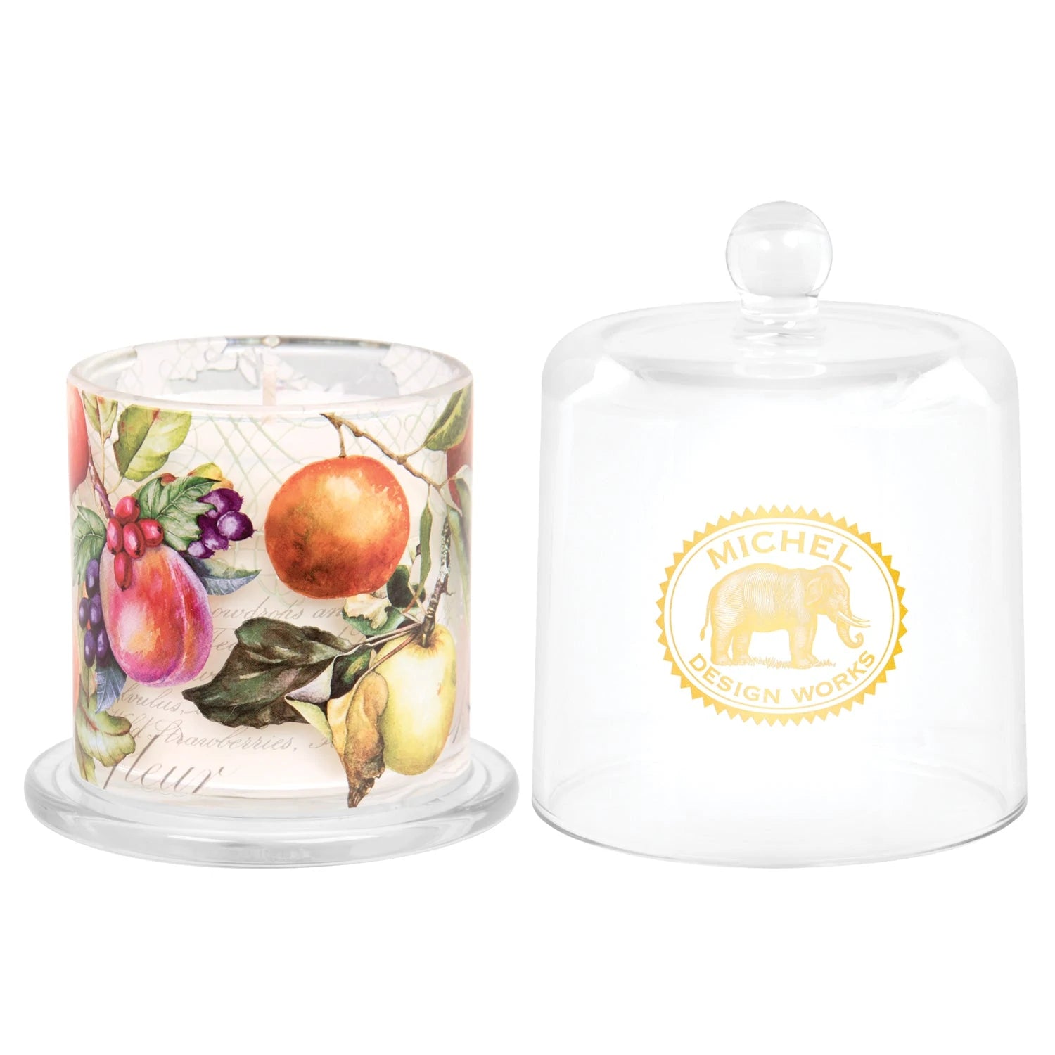 Sangria Cloche Candle - Zinnias Gift Boutique