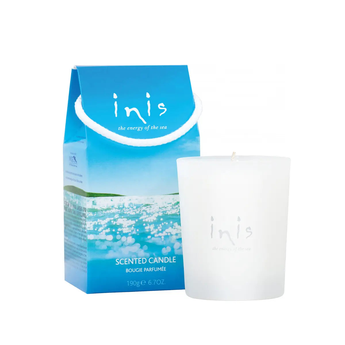 Inis Scented Candle 190g / 6.7 oz. - Zinnias Gift Boutique