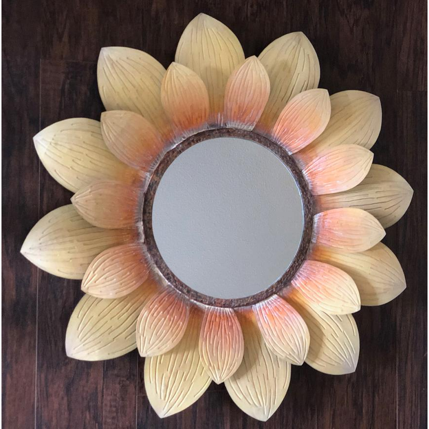 Sunflower Mirror - Zinnias Gift Boutique