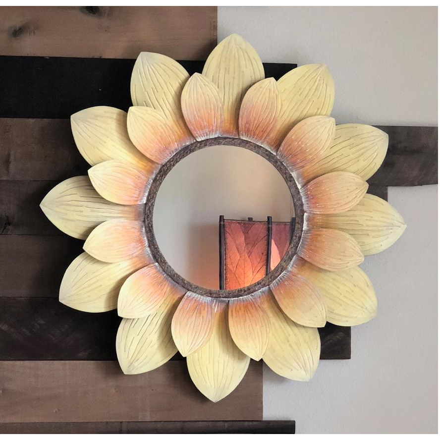 Sunflower Mirror - Zinnias Gift Boutique