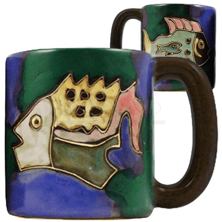 Mara Mug - Fish - Zinnias Gift Boutique