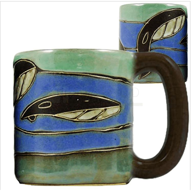 Mara Mug - Whales - Zinnias Gift Boutique