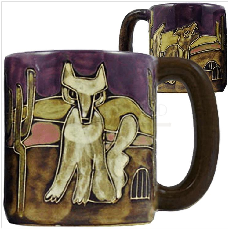 Mara Mug - Coyotes - Zinnias Gift Boutique