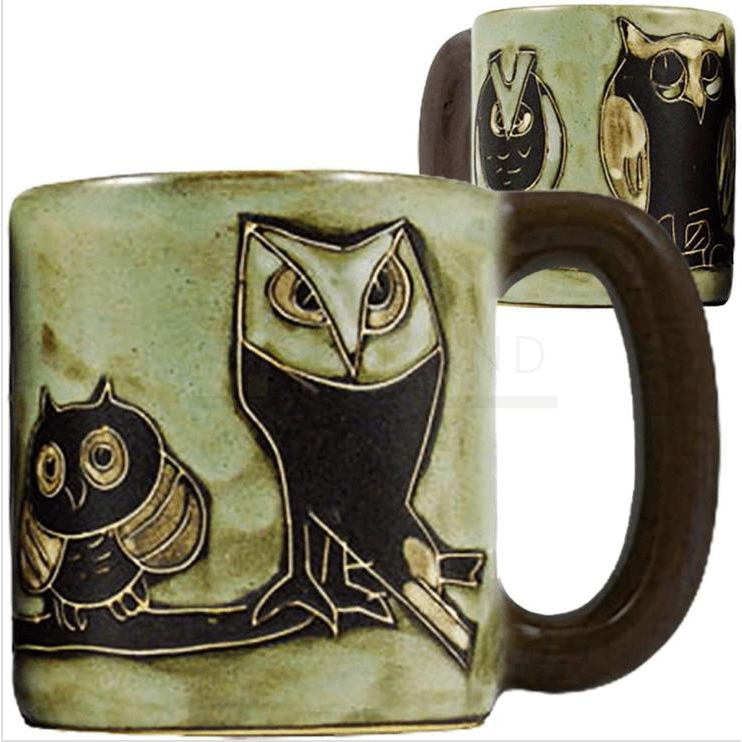 Mara Mug - Owls - Zinnias Gift Boutique