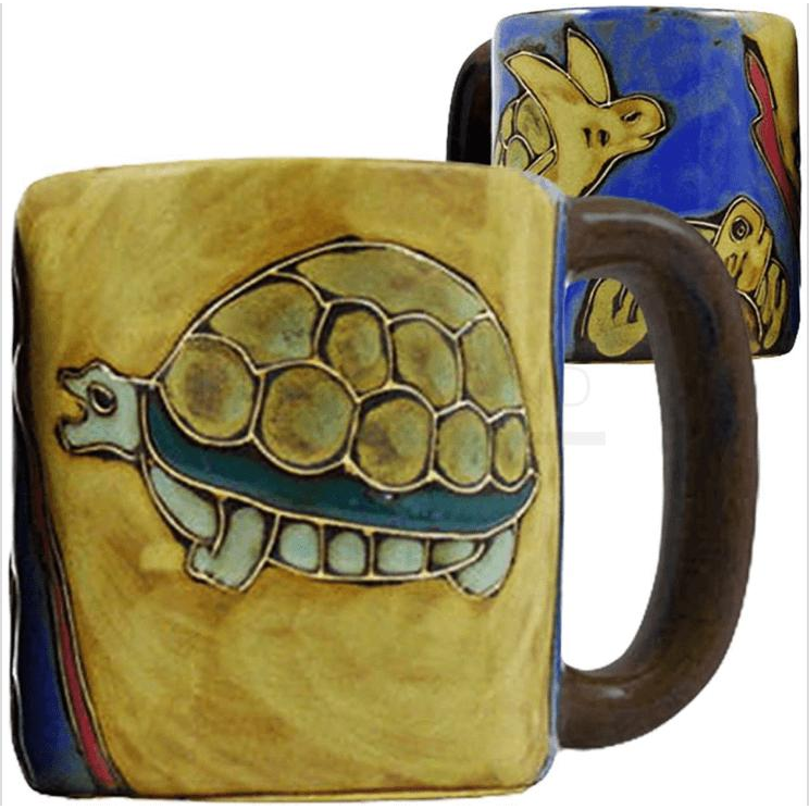 Mara Mugs - Turtles - Zinnias Gift Boutique