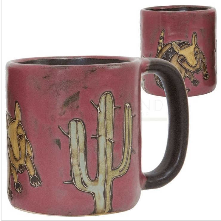 Mara Mugs - Armadillo - Zinnias Gift Boutique