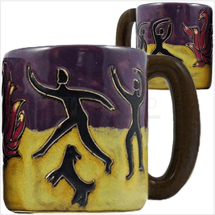 Mara Mugs - Fire Dancer - Zinnias Gift Boutique