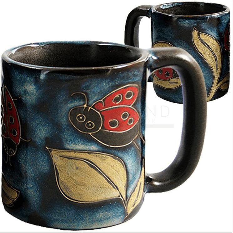 Mara Mugs - Ladybug - Zinnias Gift Boutique