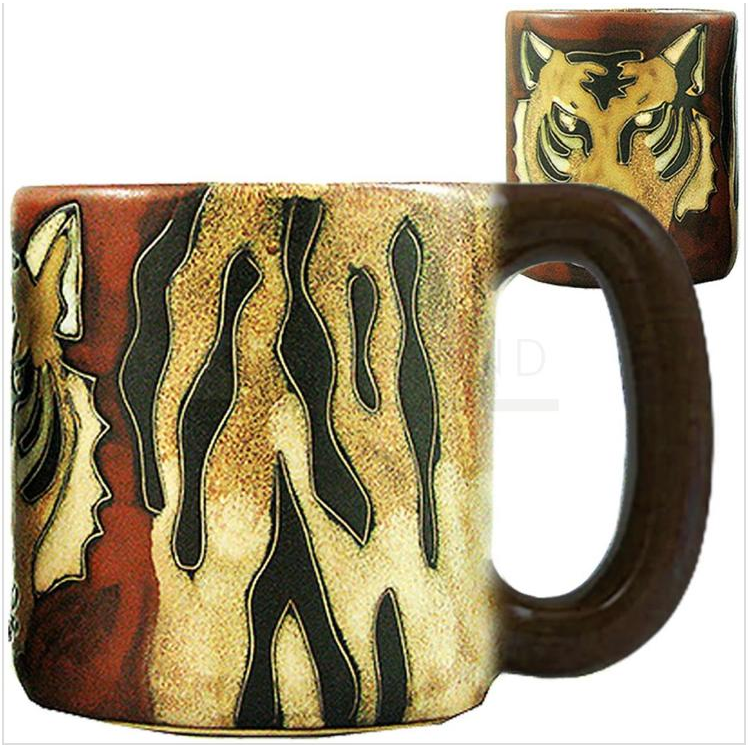 Mara Mugs - Tiger - Zinnias Gift Boutique
