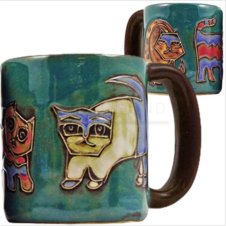 Mara Mugs - Cats - Zinnias Gift Boutique