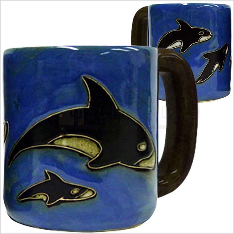 Mara Mugs - Orcas - Zinnias Gift Boutique