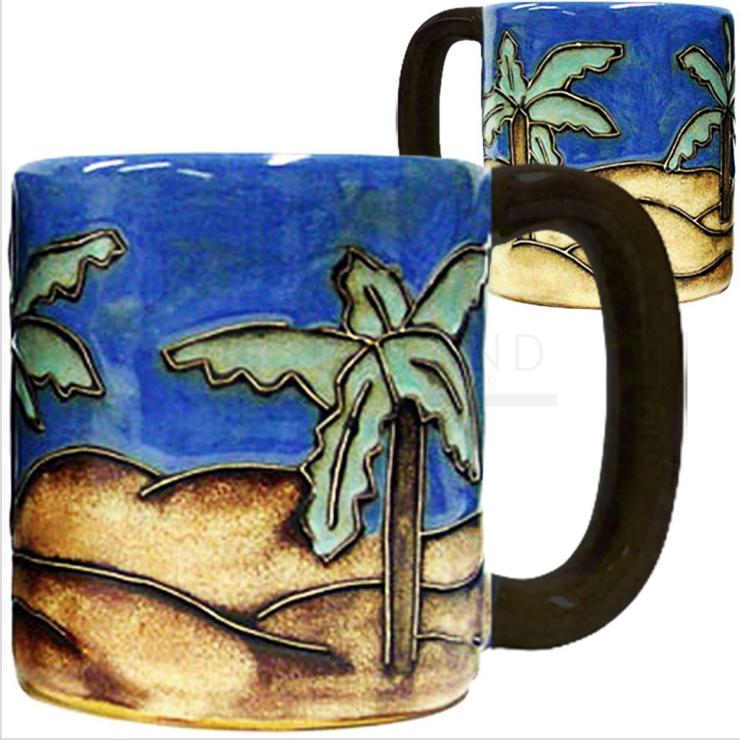 Mara Mugs - Desert Palms - Zinnias Gift Boutique