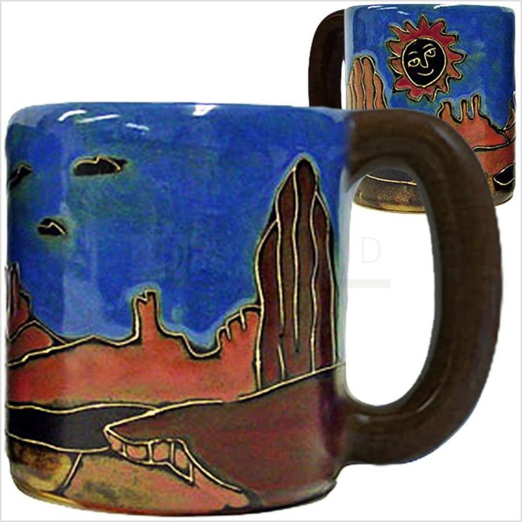 Mara Mugs - Red Rock - Zinnias Gift Boutique