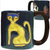 Mara Mugs - Cats Blue - Zinnias Gift Boutique