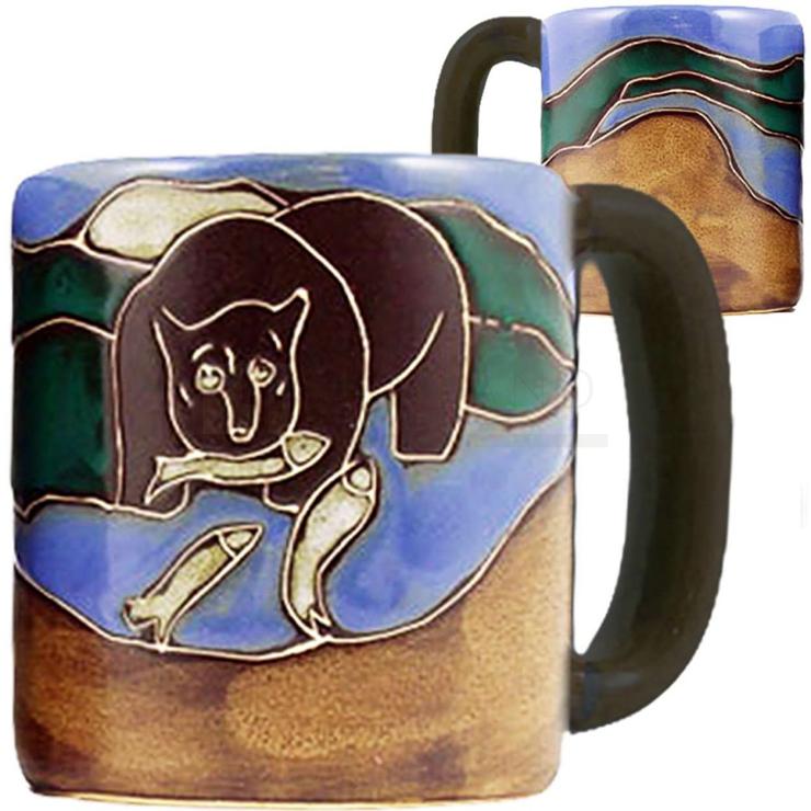 Mara Mugs - Grizzly Bear - Zinnias Gift Boutique