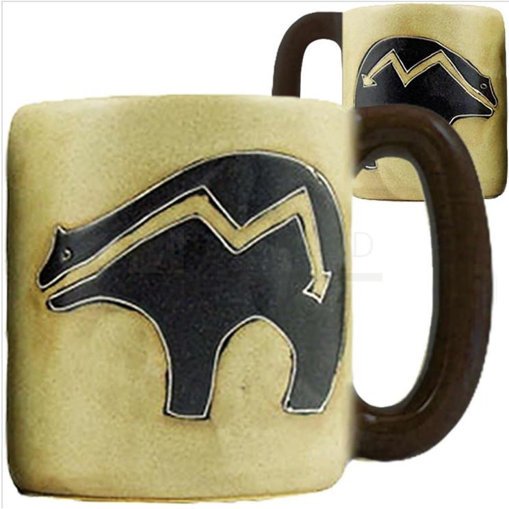 Mara Mugs - Fetish Bear - Zinnias Gift Boutique