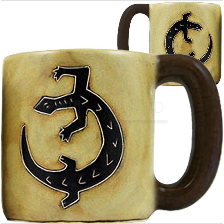 Mara Mugs - Gecko - Zinnias Gift Boutique