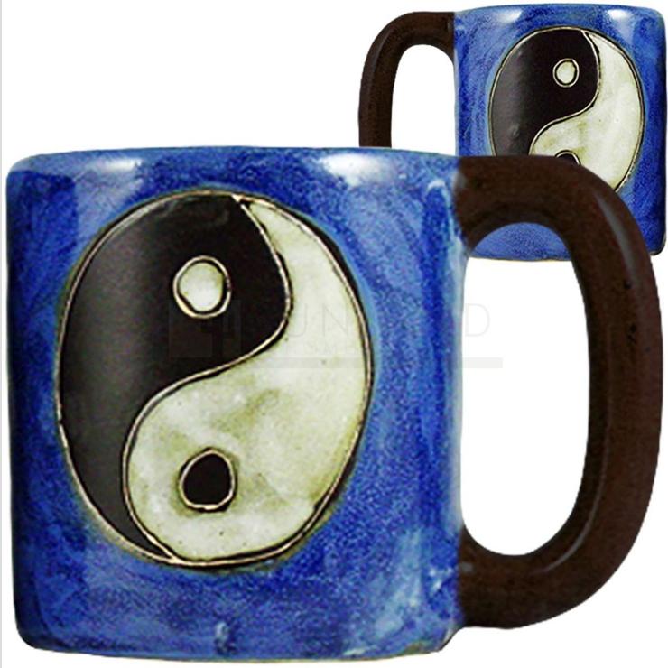 Mara Mugs - Yin Yang - Zinnias Gift Boutique