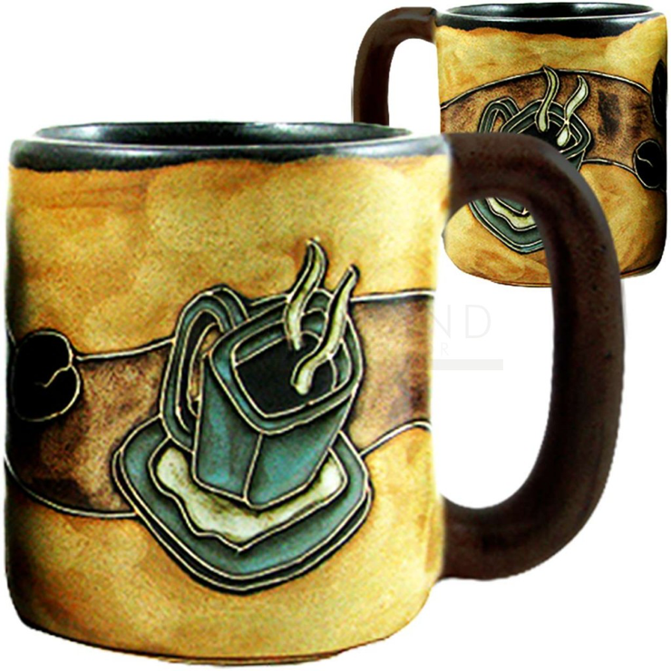Mara Mugs - Coffee Beans - Zinnias Gift Boutique