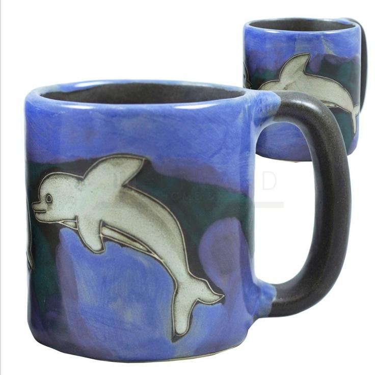 Mara Mugs - Dolphin - Zinnias Gift Boutique