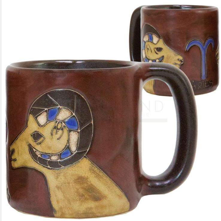 Mara Mugs - Aries - Zinnias Gift Boutique