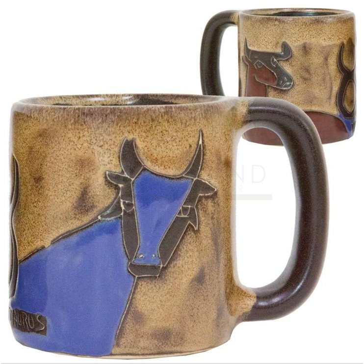 Mara Mugs - Taurus - Zinnias Gift Boutique
