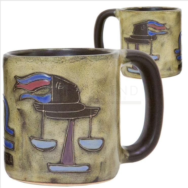 Mara Mugs - Libra - Zinnias Gift Boutique