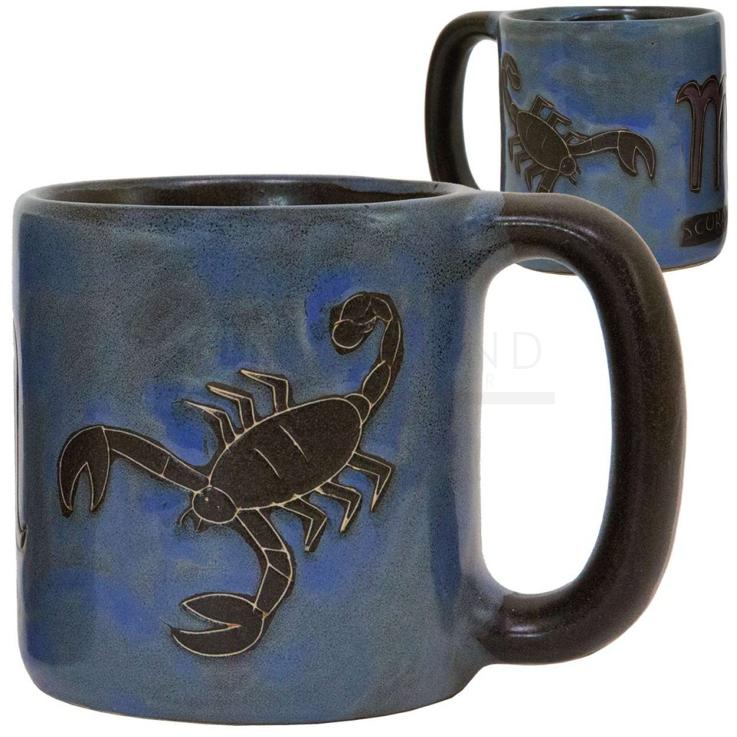 Mara Mugs - Scorpio - Zinnias Gift Boutique