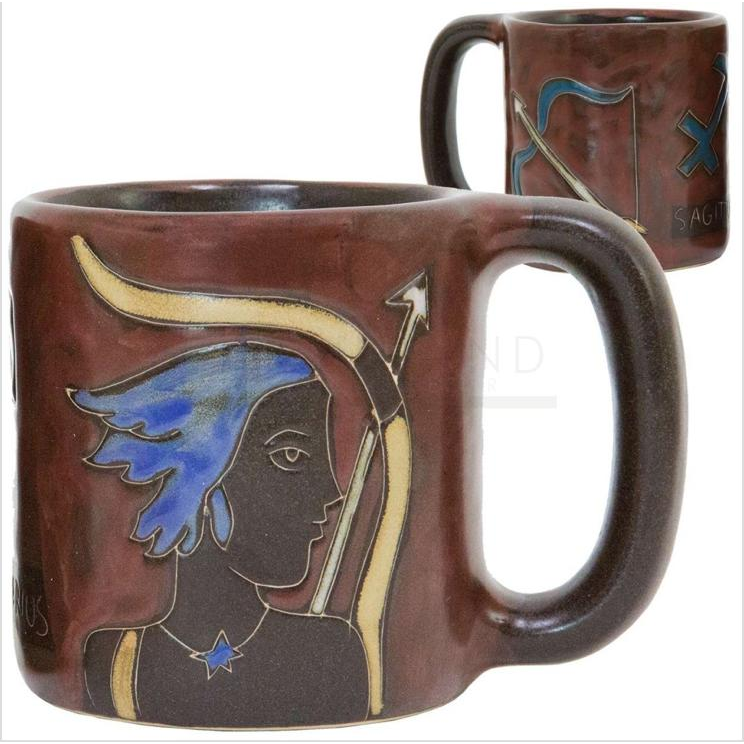Mara Mugs - Sagittarius - Zinnias Gift Boutique
