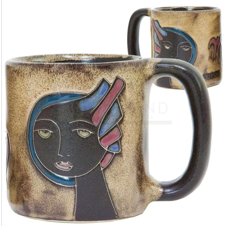 Mara Mugs - Virgo - Zinnias Gift Boutique