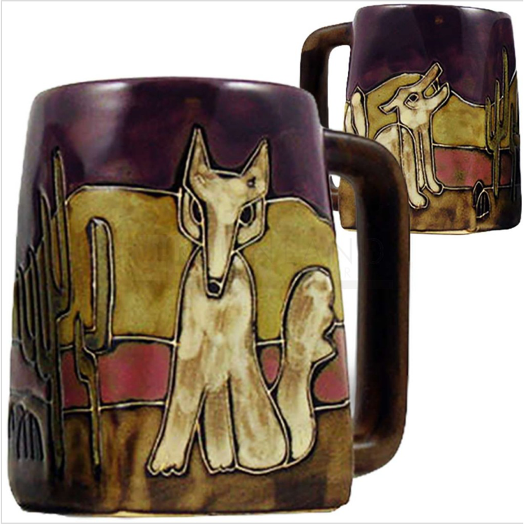 Mara Mug - Coyotes - Zinnias Gift Boutique