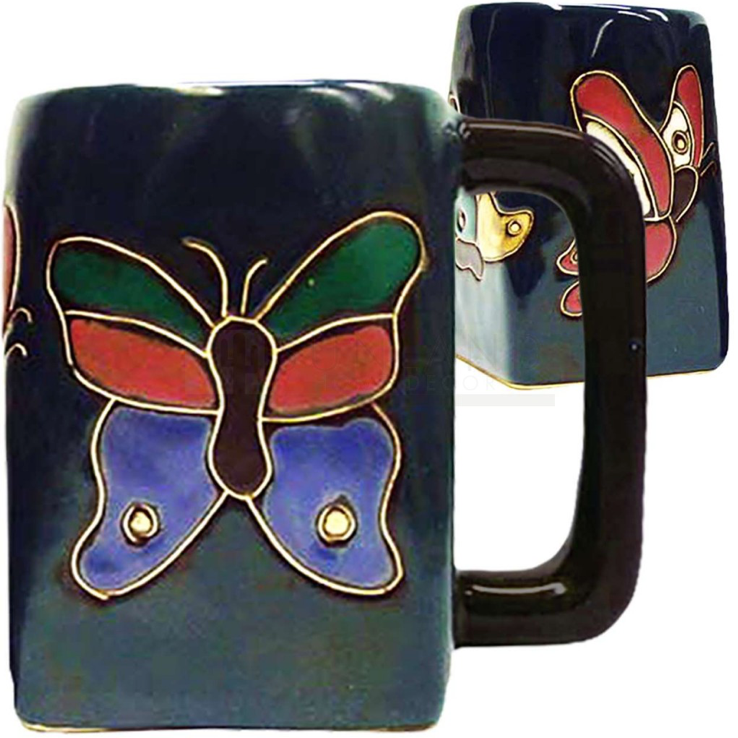 Mara Mug - Butterflies - Zinnias Gift Boutique