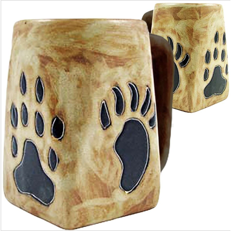 Mara Mugs - Bear Paw - Zinnias Gift Boutique