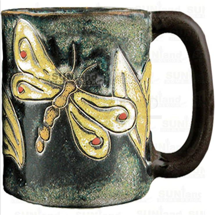 Mara Mugs - Dragonfly - Zinnias Gift Boutique