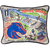 Boise State Pillow - Zinnias Gift Boutique